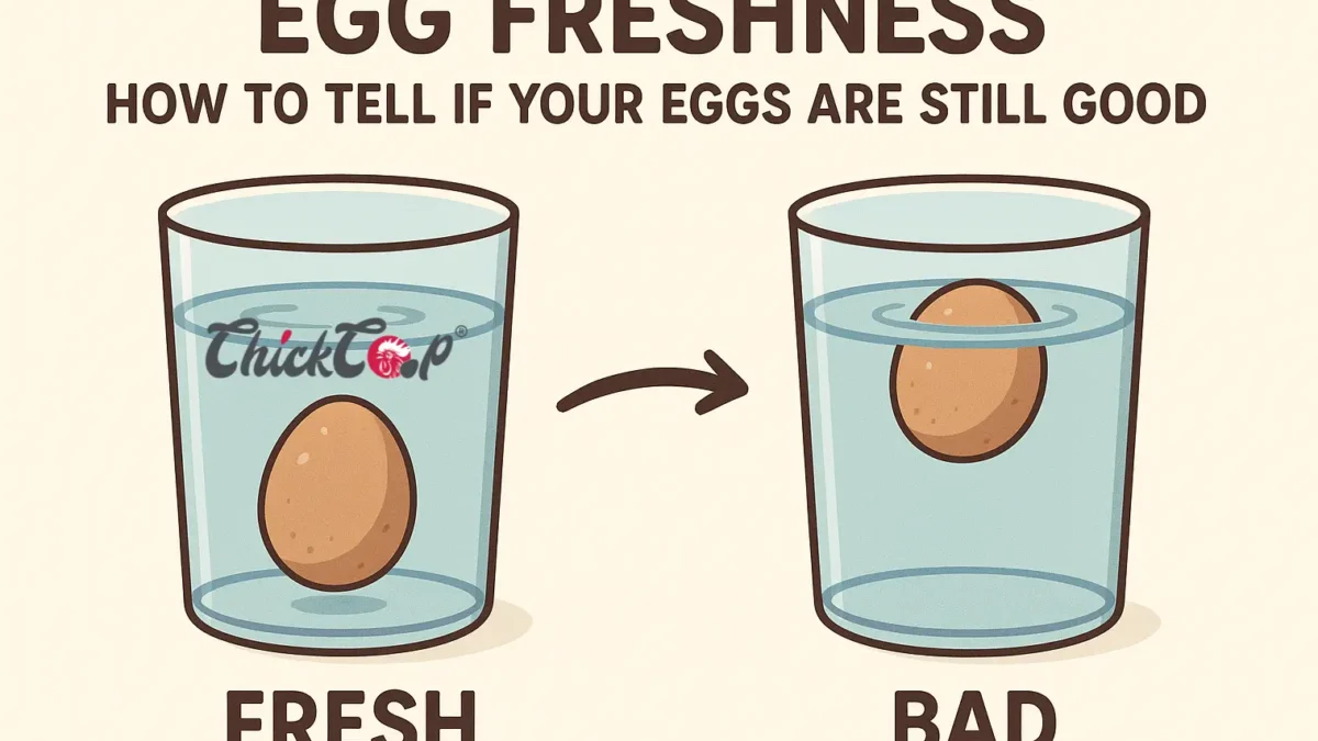 Egg Freshness Test