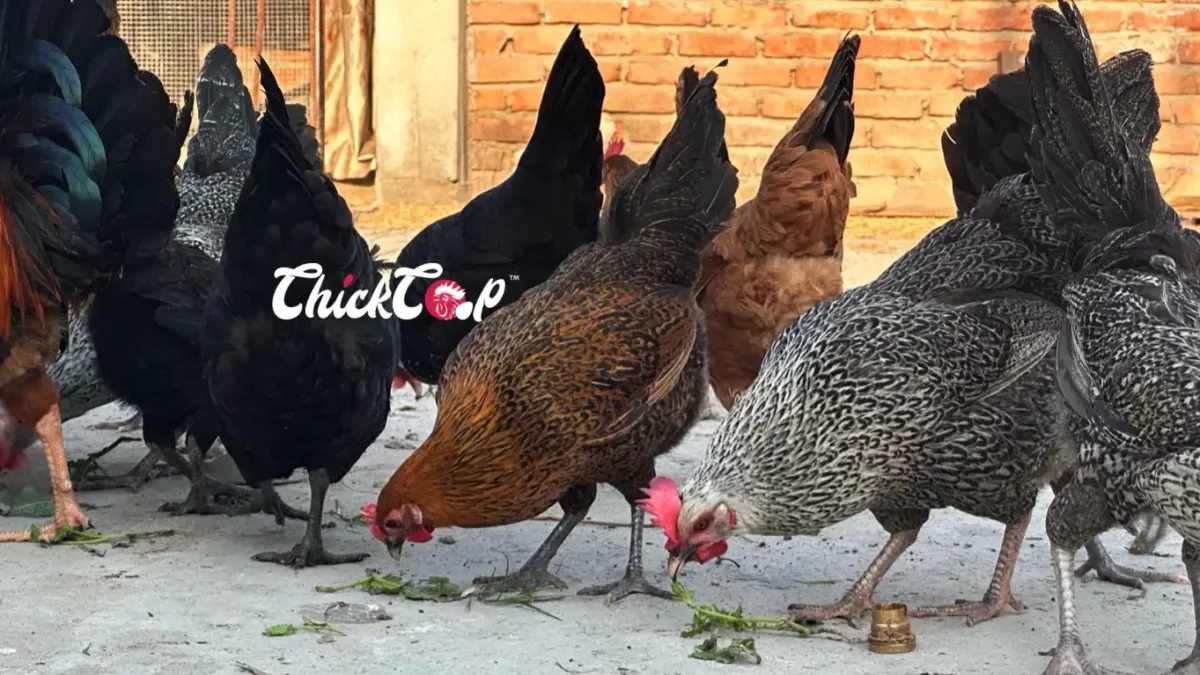 Feeding Table scrap to Chicken