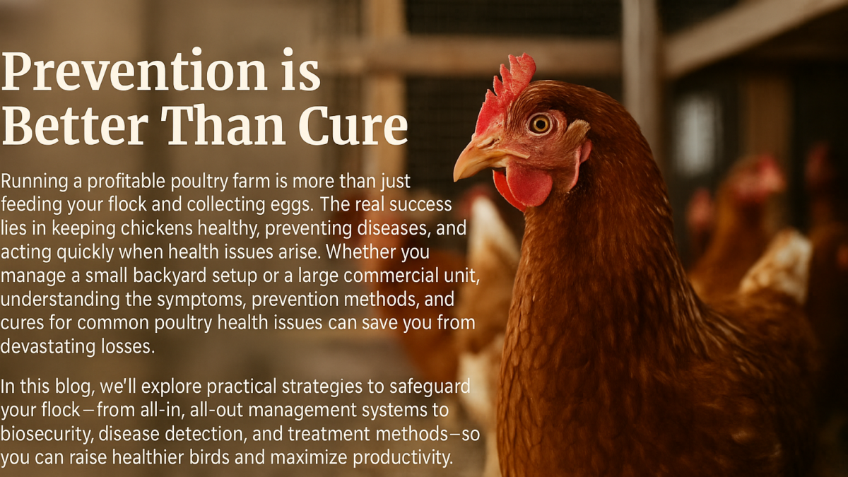 How to Prevent Disease in Chicken