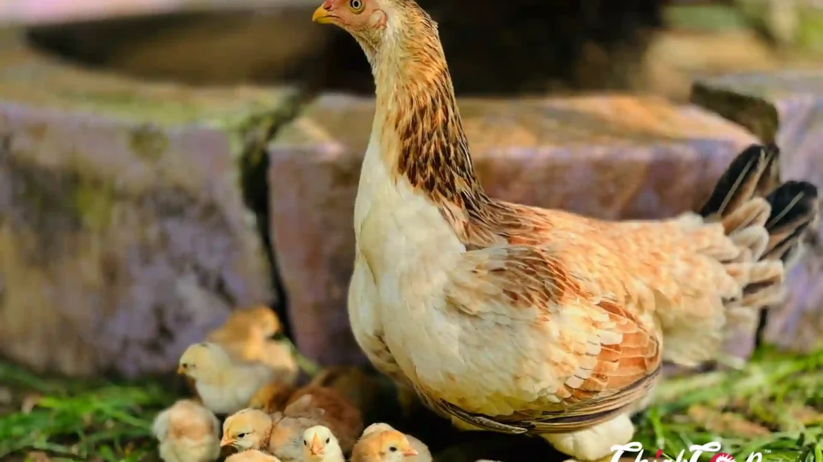 How to feed your hen right