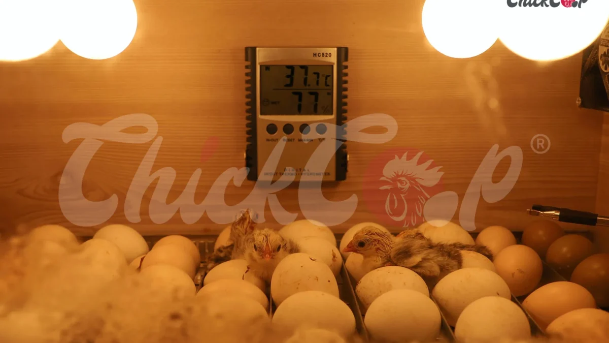 How to make chicks brooder