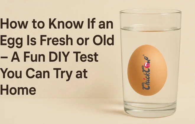 How to tell if the egg is fresh DIY