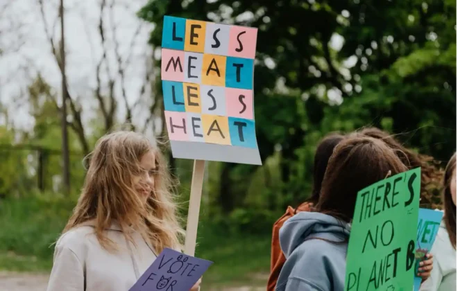 The tyranny of vegan and vegetarians