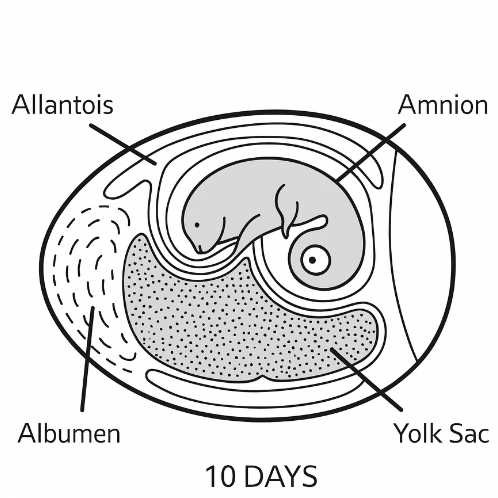 chicks development