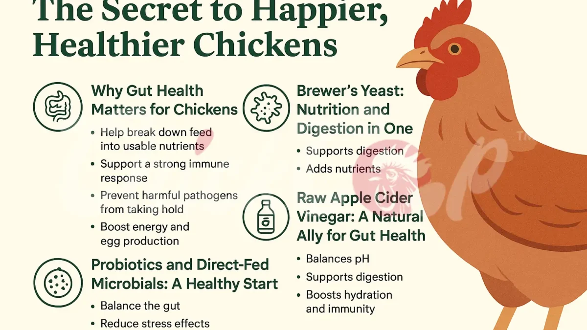 friendly chicken bacteria