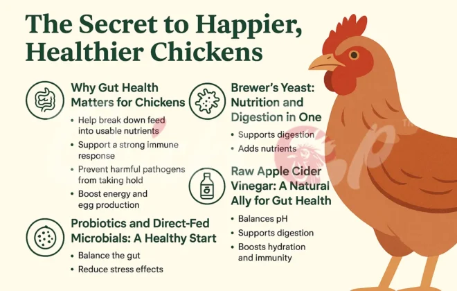 friendly chicken bacteria